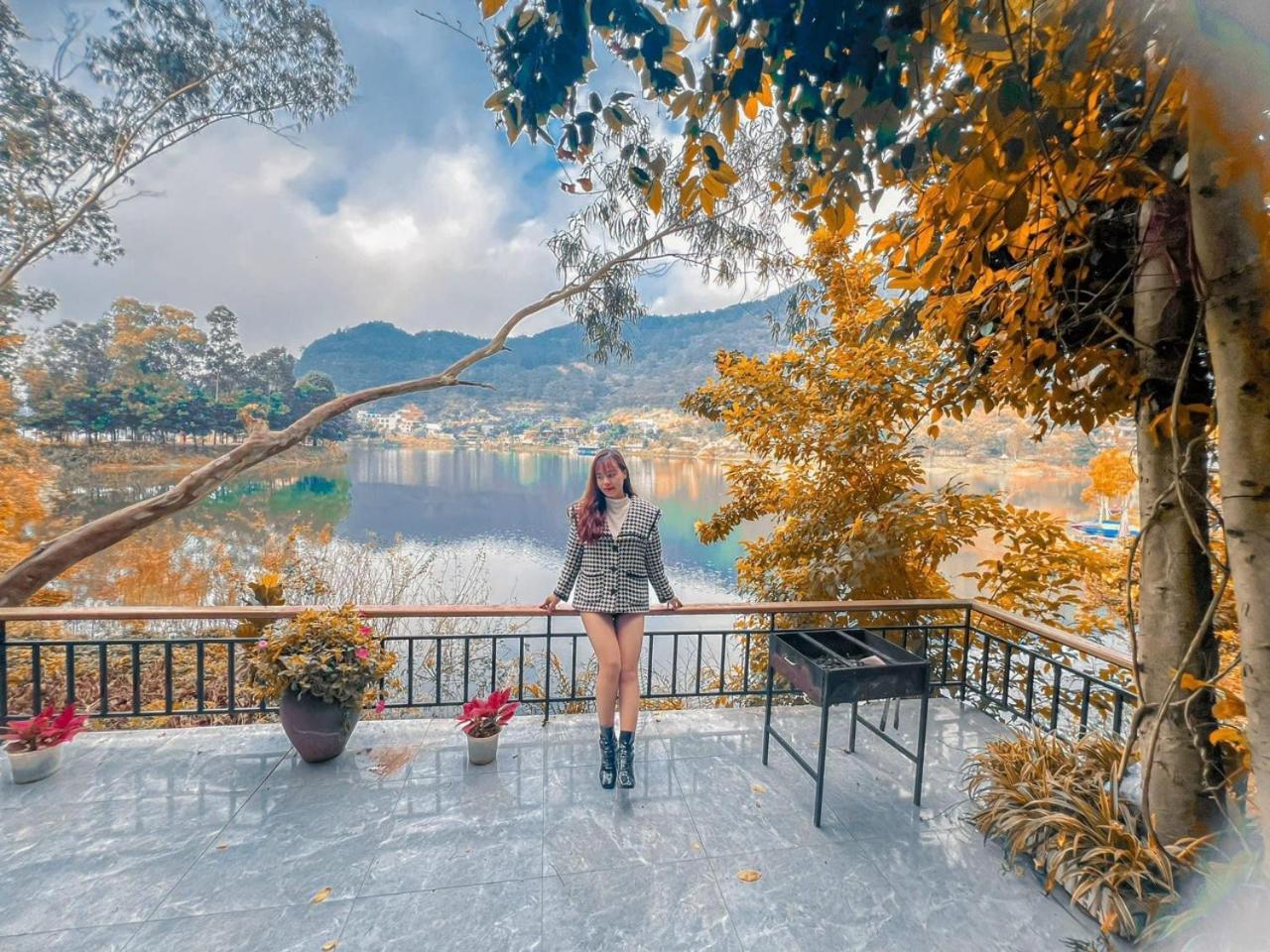 Nha Ven Ho Dong Do, Minh Tri, Soc Son, Ha Noi Lejlighed Hanoi Eksteriør billede