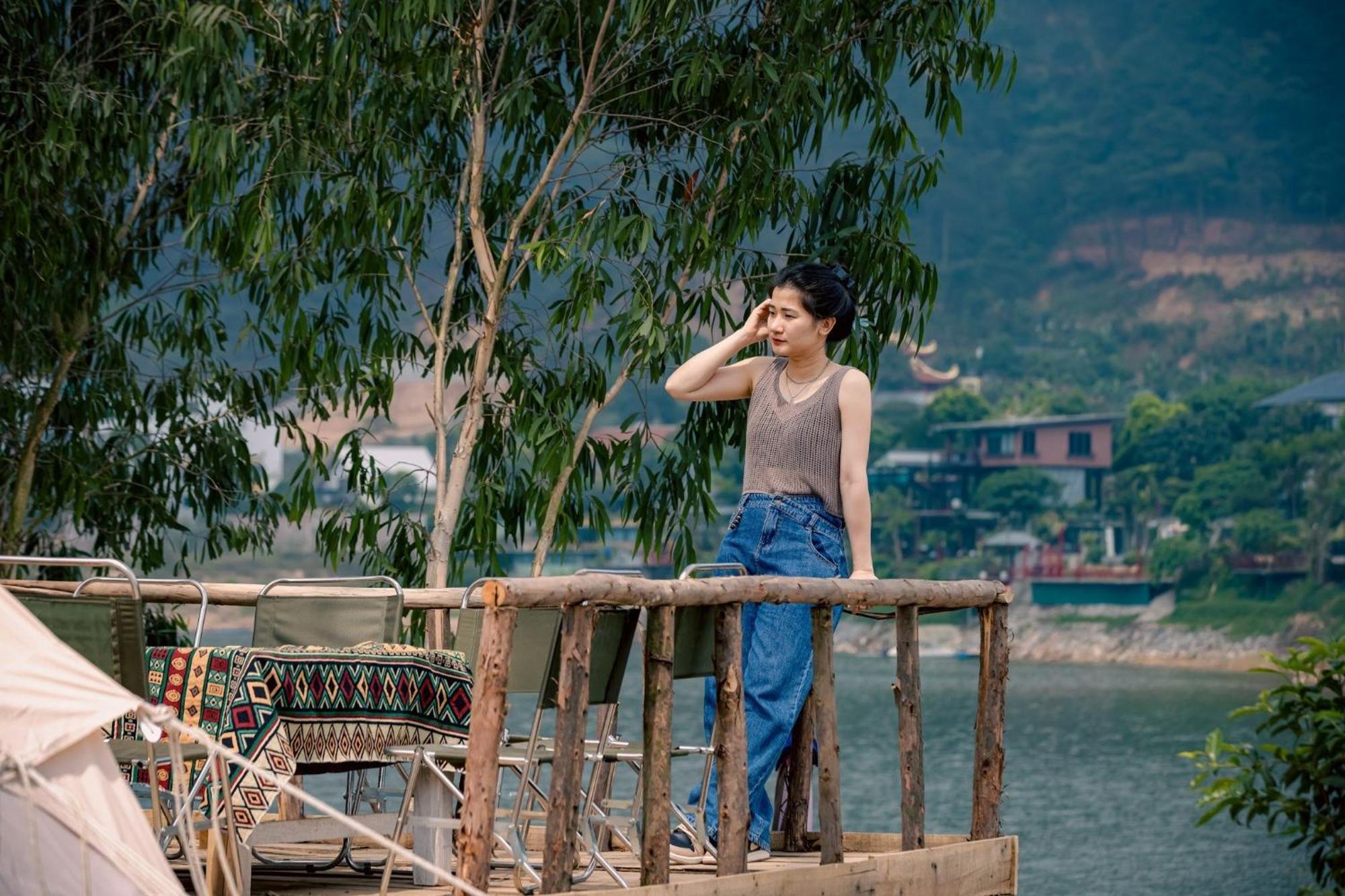 Nha Ven Ho Dong Do, Minh Tri, Soc Son, Ha Noi Lejlighed Hanoi Eksteriør billede
