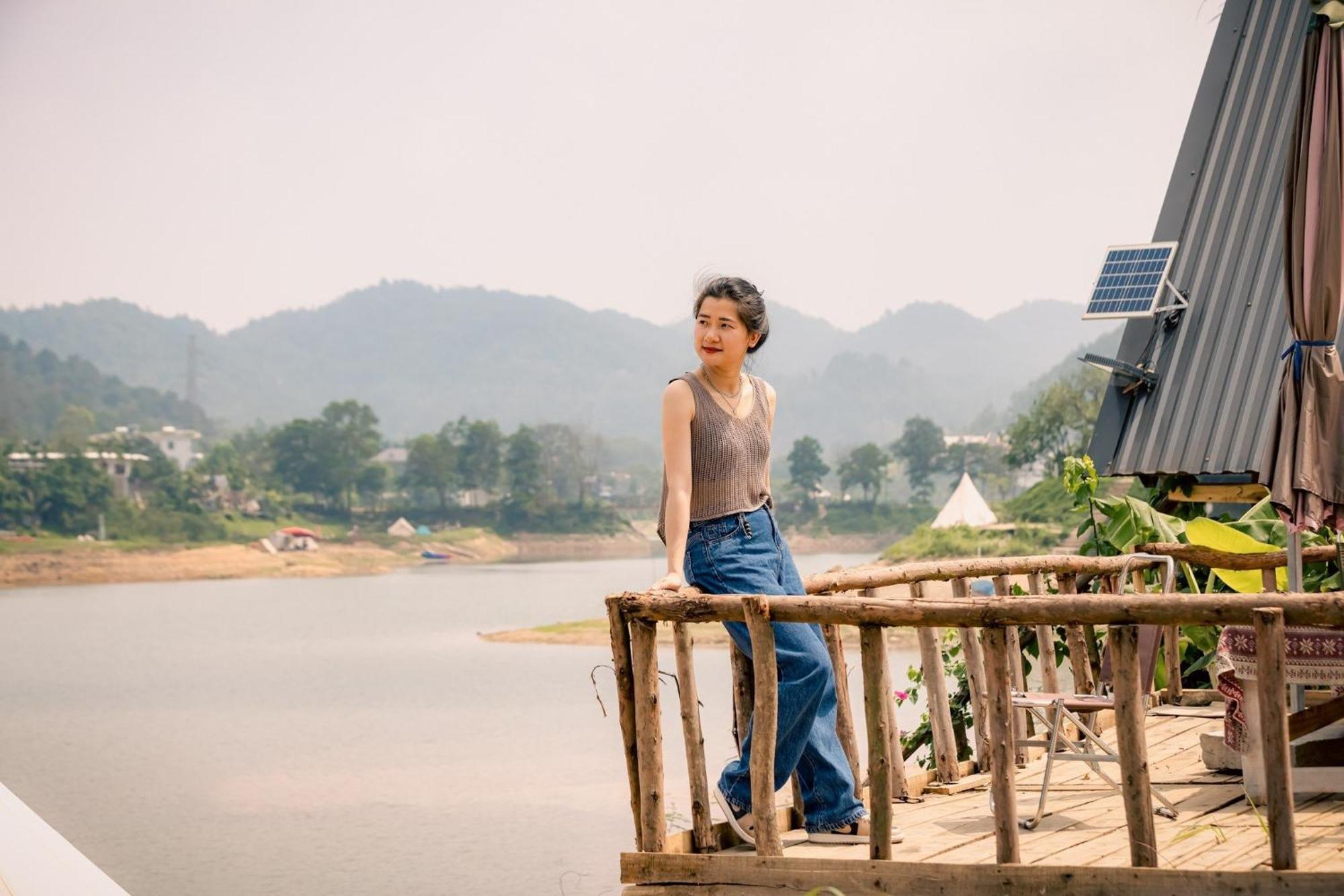 Nha Ven Ho Dong Do, Minh Tri, Soc Son, Ha Noi Lejlighed Hanoi Eksteriør billede