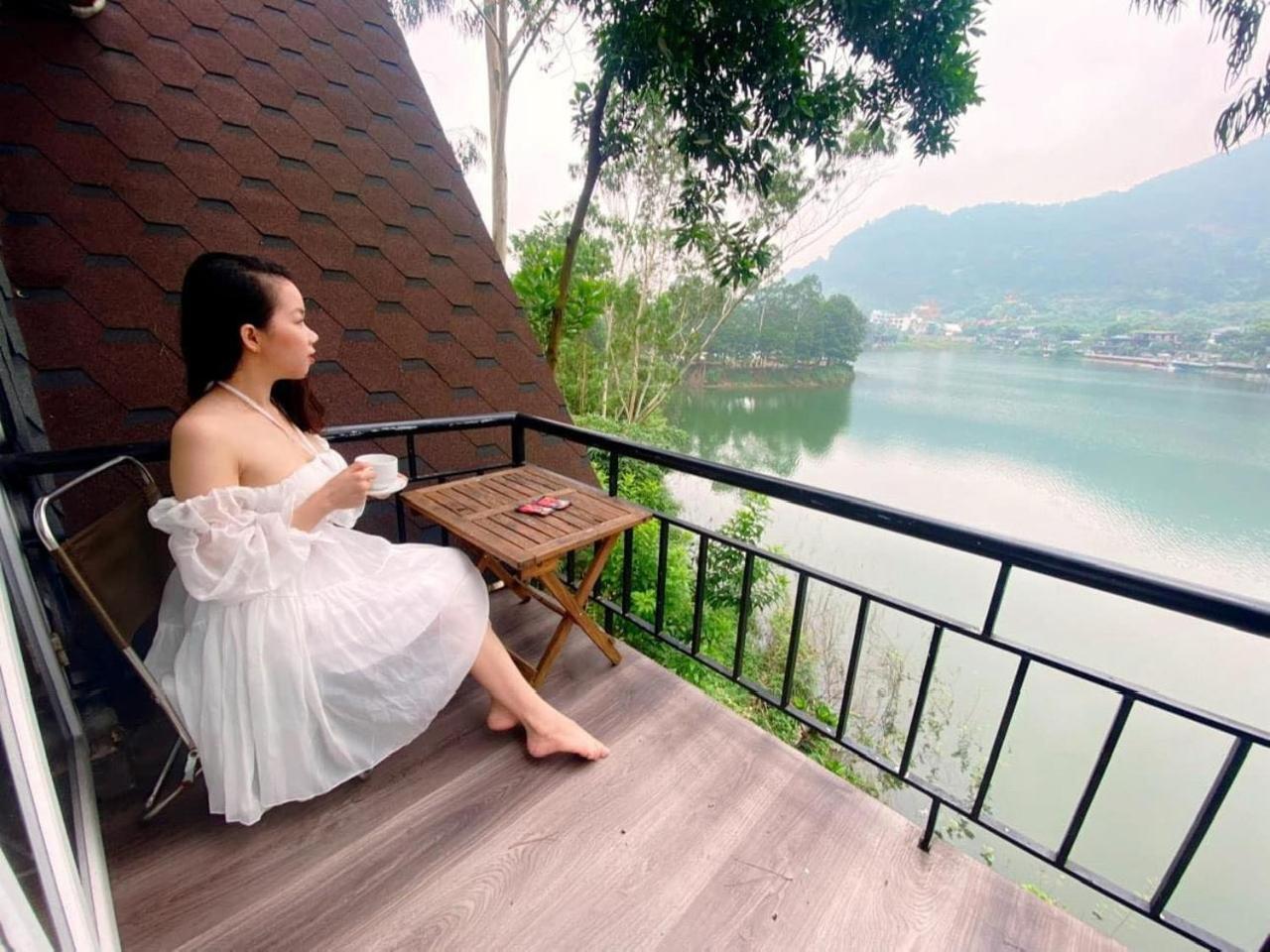 Nha Ven Ho Dong Do, Minh Tri, Soc Son, Ha Noi Lejlighed Hanoi Eksteriør billede
